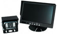 Echomaster MCK70 7" Monitor and IR Reversing Parking Camera Kit - Black - Kazoop 