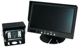 Echomaster MCK70 7" Monitor and IR Reversing Parking Camera Kit - Black - Kazoop 