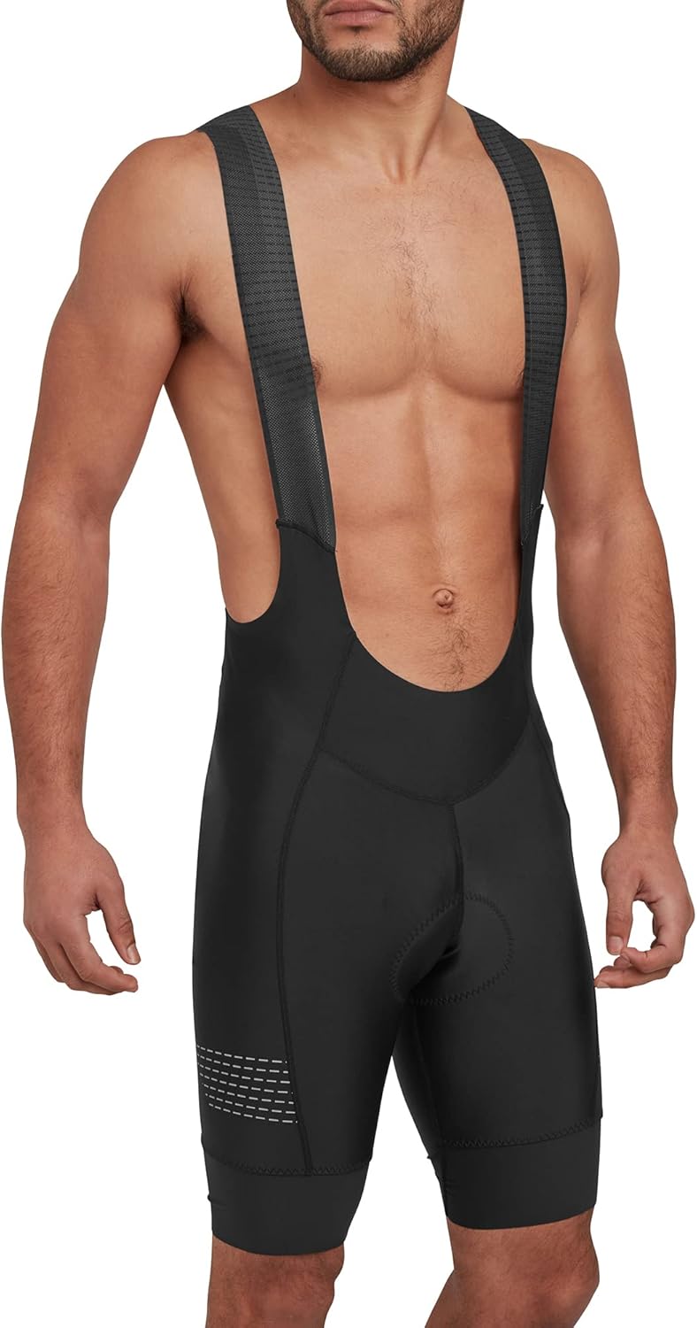 Altura Icon Men's Cycling Bib Shorts Size XXL Carbon Fabric - Black