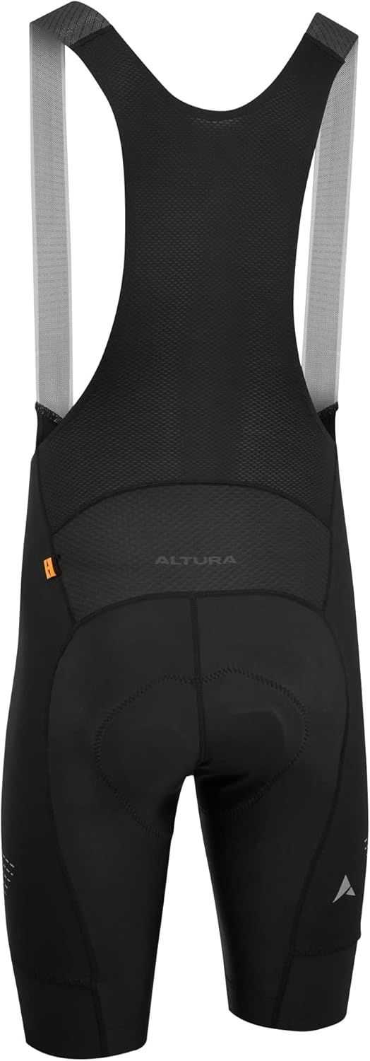 Altura Icon Men's Cycling Bib Shorts Size XXL Carbon Fabric - Black