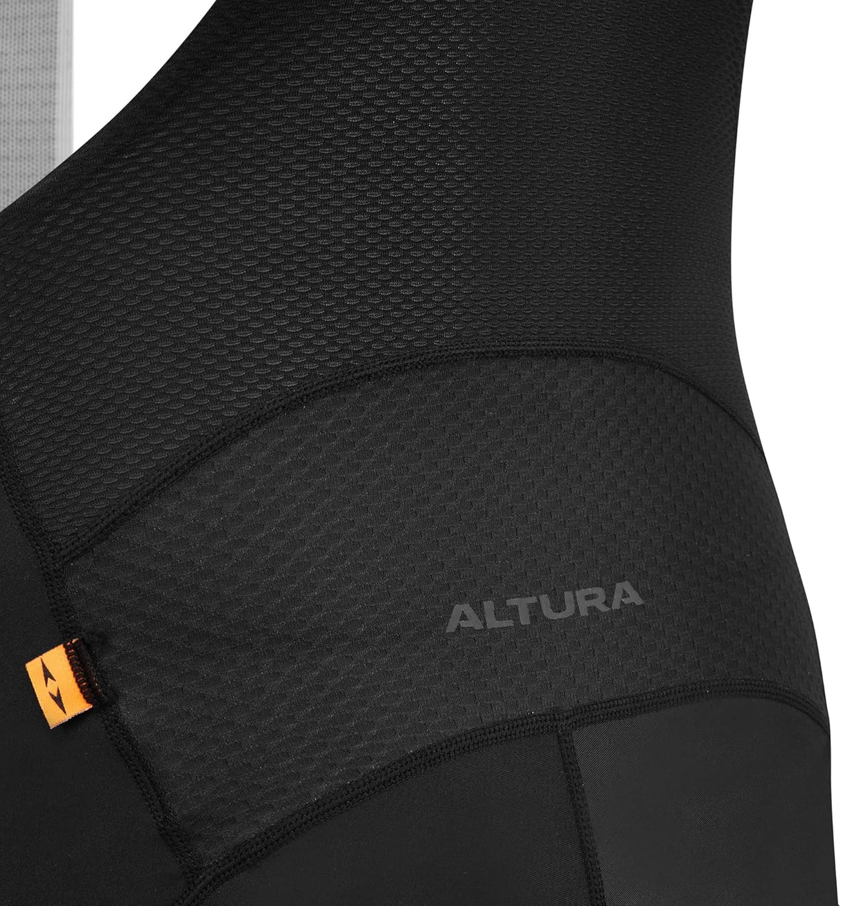 Altura Icon Men's Cycling Bib Shorts Size XXL Carbon Fabric - Black