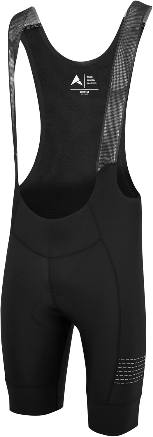 Altura Icon Men's Cycling Bib Shorts Size XXL Carbon Fabric - Black