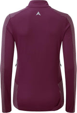 Altura Nightvision 2022 Women's Long Sleeve Jersey - Dark Pink - UK 14