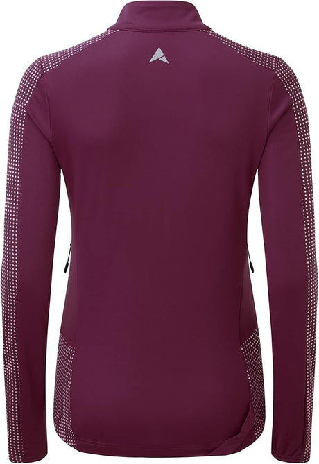 Altura Nightvision 2022 Women's Long Sleeve Jersey - Dark Pink - UK 14