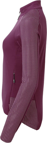 Altura Nightvision 2022 Women's Long Sleeve Jersey - Dark Pink - UK 14
