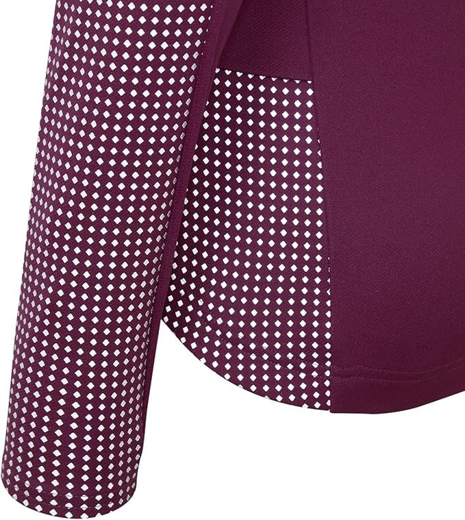 Altura Nightvision 2022 Women's Long Sleeve Jersey - Dark Pink - UK 14
