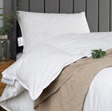 EarthKind 4.5 + 9 Tog Reclaimed Natural Down 3-in-1 Duvet - Super King Size