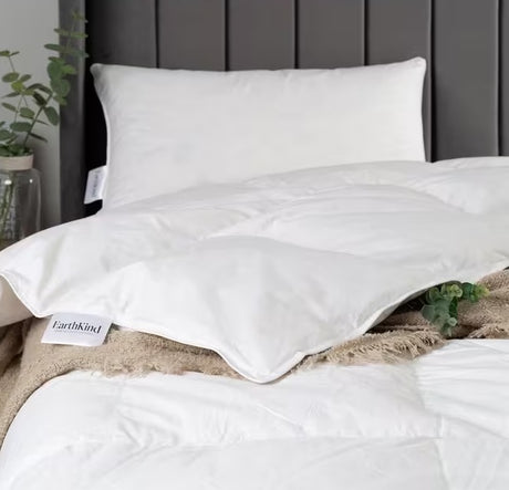 EarthKind 4.5 + 9 Tog Reclaimed Natural Down 3-in-1 Duvet - Super King Size