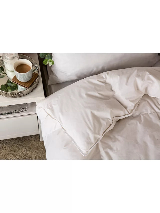 Snuggledown Natural Duck Feather and Down Duvet 13.5 Tog - Super King - Kazoop 