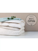 Snuggledown Natural Duck Feather and Down Duvet 13.5 Tog - Super King - Kazoop 