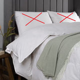 EarthKind 13.5 Tog Recycled Feather & Down Duvet - King Size 225 x 220cm