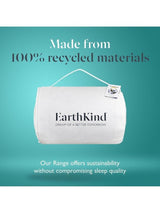 EarthKind 13.5 Tog Recycled Feather & Down Duvet - King Size 225 x 220cm