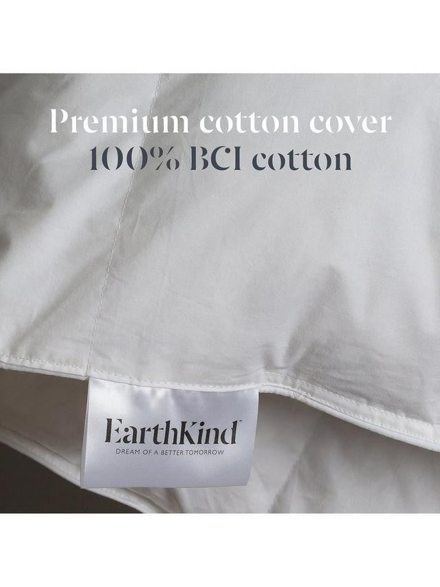 EarthKind 13.5 Tog Recycled Feather & Down Duvet - King Size 225 x 220cm