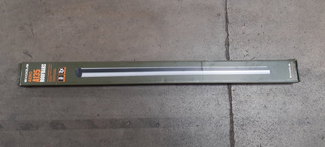 Exodus A135 Aero Car Roof Bars (Pack of 2) - Chrome