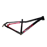 Voodoo Soukri 27.5" Wheel Mountain Bike – 14" Frame Only - Black & Pink