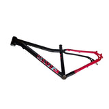 Voodoo Soukri 27.5" Wheel Mountain Bike – 14" Frame Only - Black & Pink