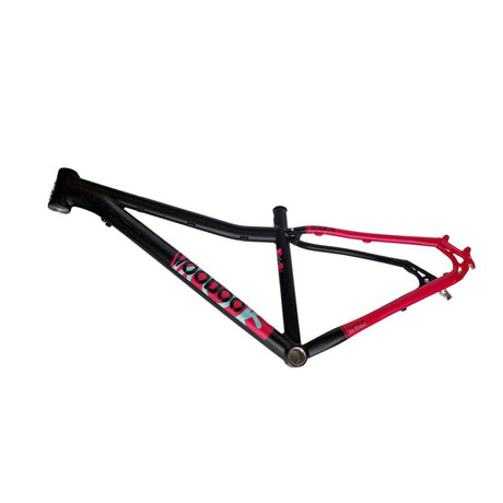 Voodoo Soukri 27.5" Wheel Mountain Bike – 14" Frame Only - Black & Pink