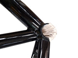 NEW Boardman CX Comp 700C Alloy Bike Frame Only - Shiny Black/Green - 50cm/Small