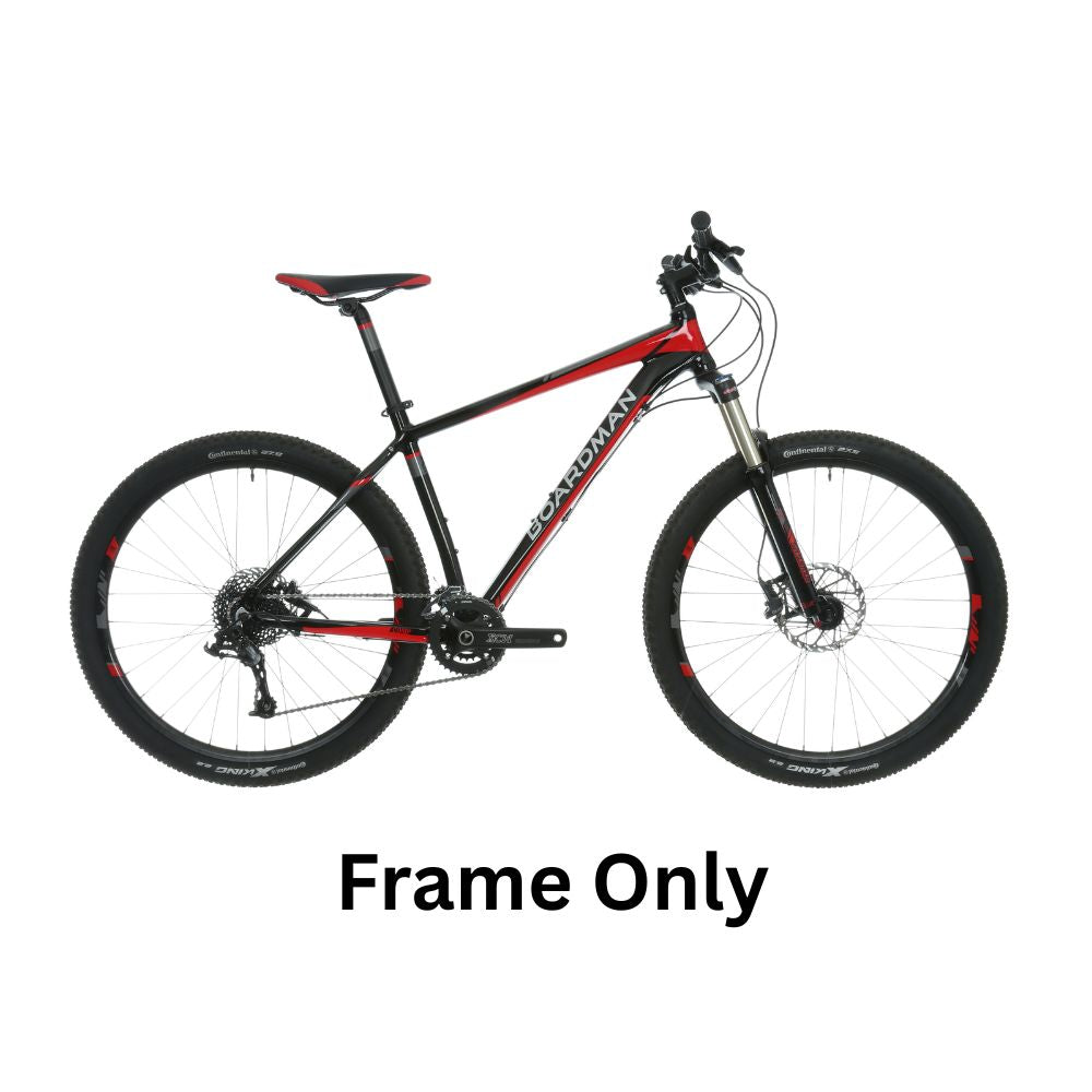 Boardman COMP 650B 27.5" Wheel 16" Mountain Bike Frame Only - Shiny Black