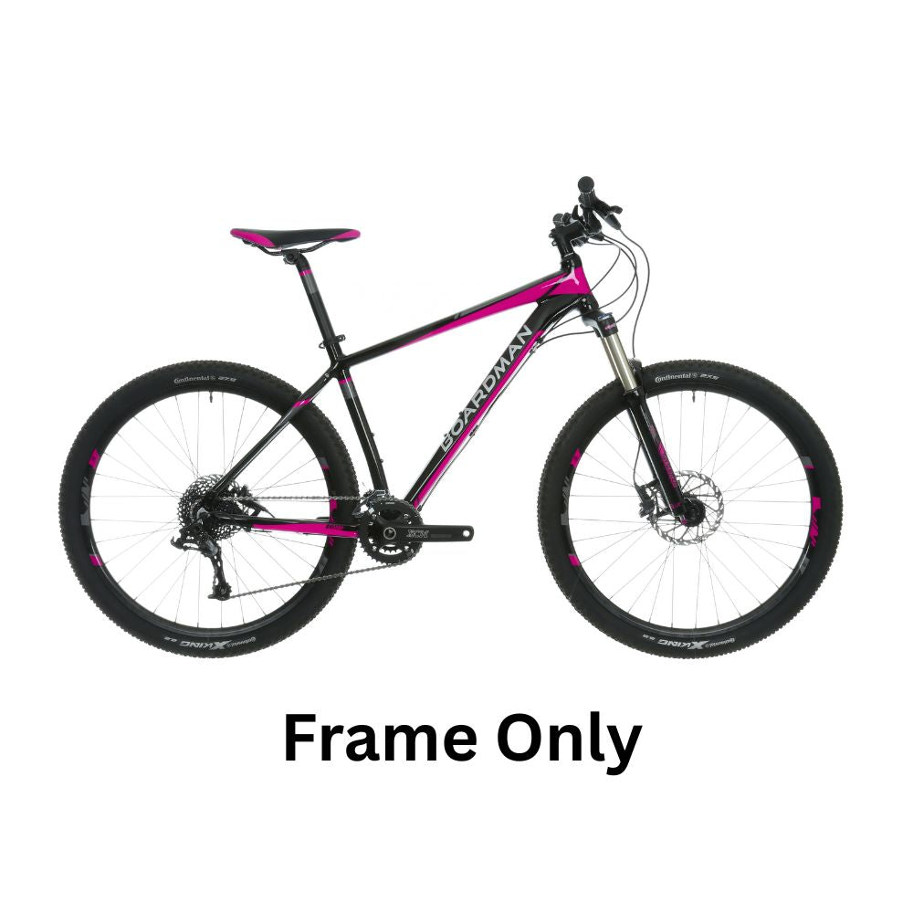 Boardman MX COMP Hybrid Alloy Bike Frame Only - Shiny Black - 45cm Smalll