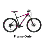 Boardman MX COMP Hybrid Alloy Bike Frame Only - Shiny Black - 45cm Smalll