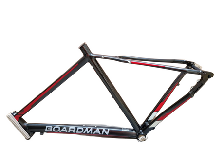 Boardman Comp 700c Alloy Road Bike Frame Only - Shiny Dark - 53cm Medium