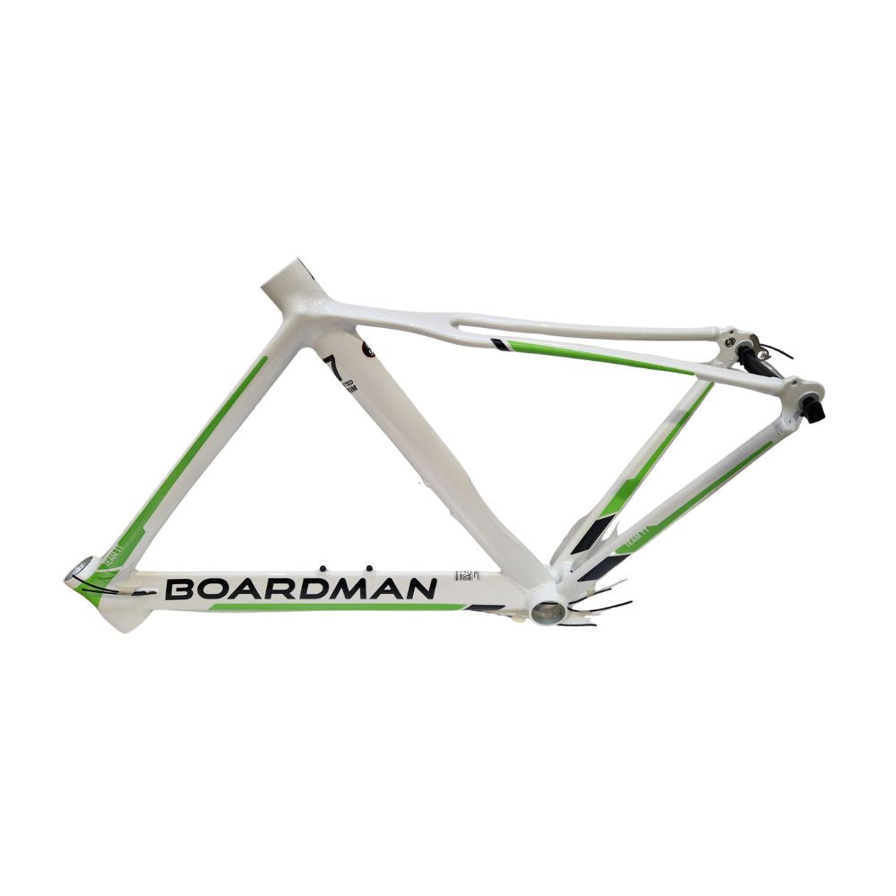 Boardman Road Team Triathlon 700C Wheel Bike 16in Small Frame Only - White