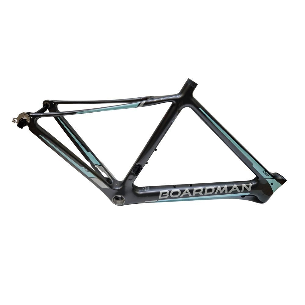 Boardman Road Team Carbon 700C Wheel Bike 55.5cm XX-Large Frame Only Silver