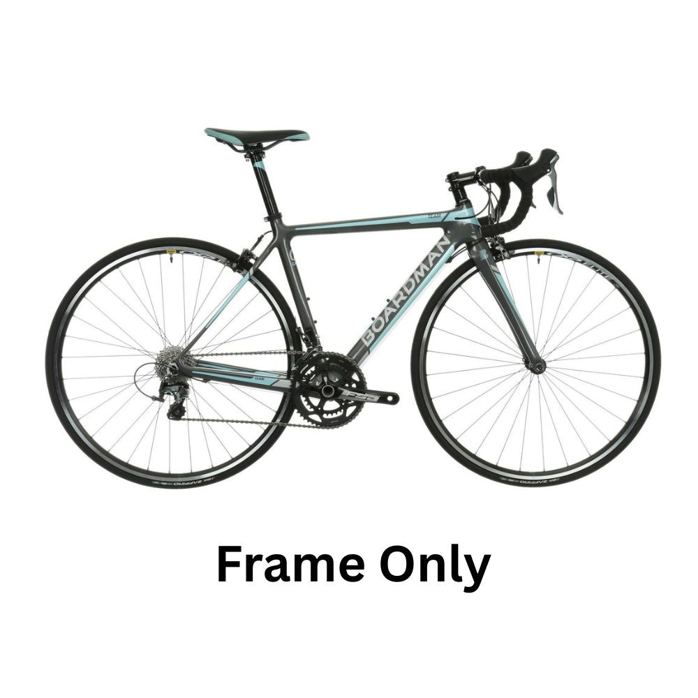 Boardman Road Team Carbon 700C Wheel Bike 50cm Medium Frame Only - Silver