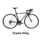 Boardman Road Team Carbon 700C Wheel Bike 50cm Medium Frame Only - Silver