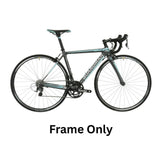 Boardman Road Team Carbon 700C Wheel Bike 55.5cm XX-Large Frame Only Silver