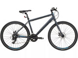Carrera Subway 1 16-Speed 27.5" Wheel Womens Hybrid Bike Grey - Medium Frame