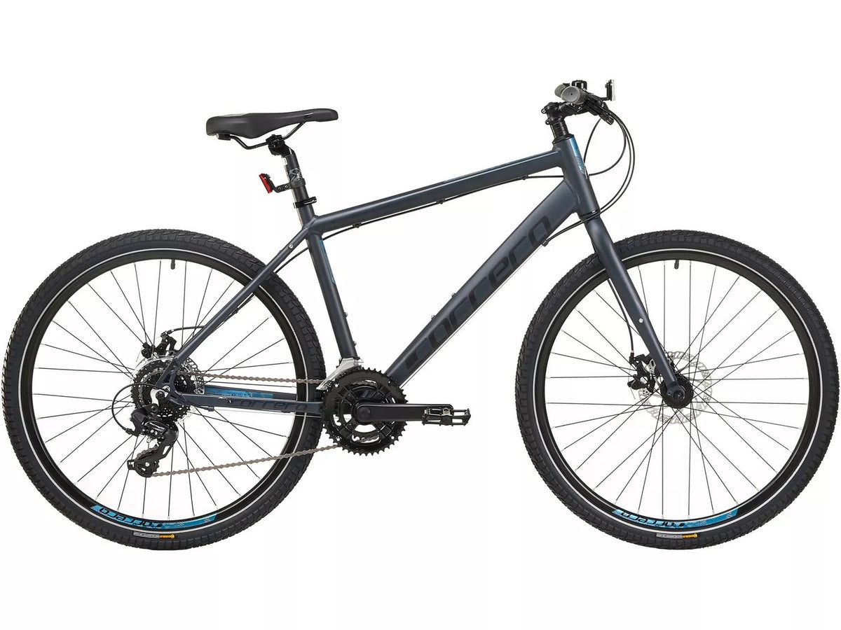 Carrera Subway 1 Women's Hybrid Bike Disc Brakes - Medium Frame 18in - Grey