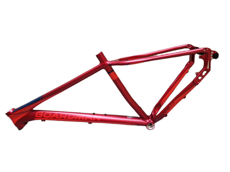Boardman MTB Team 29'' Wheel 2017 Alloy Bike Frame Only - Red - 19'' Medium