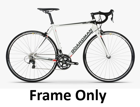 Boardman Road Team Carbon Bike Frame Only 2017 - White - 51.5cm Small