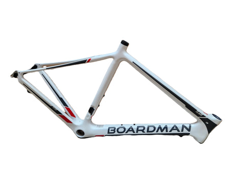 Boardman Road Team Carbon Bike Frame Only 2017 - White - 51.5cm Small