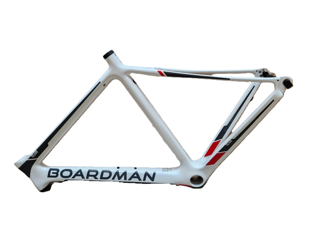 Boardman Road Team Carbon Bike Frame Only 2017 - White - 51.5cm Small