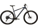 Voodoo Braag Men's Front Suspension 9-Speed Mountain Bike - Black - Size XL