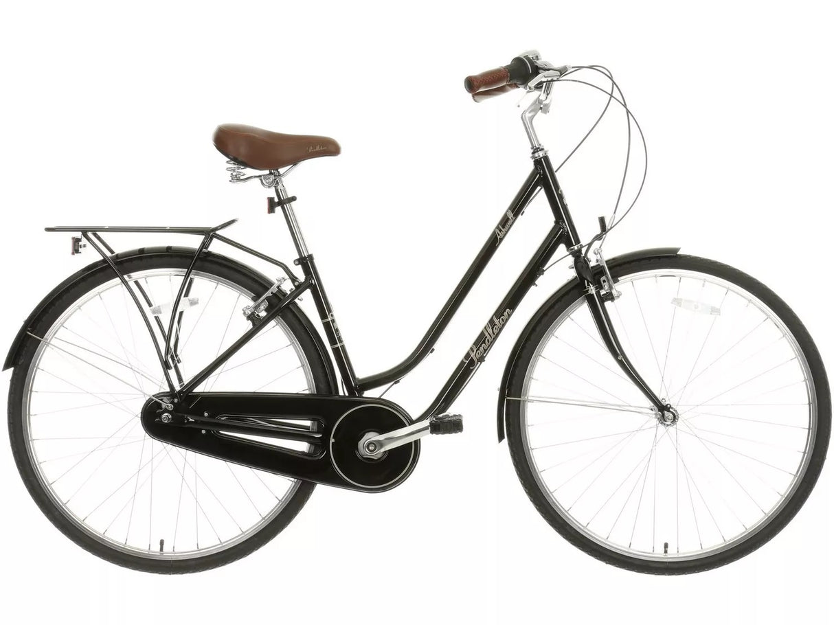 Pendleton Ashwell Women's 5-Speed V-Brake Hybrid Bike - Medium 19" - Black