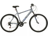 Apollo Jewel Womens 18-Speed Mountain Bike - Silver/Blue - Large 20'' Frame