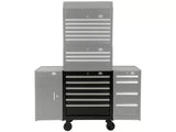Halfords Advanced Garage Workshop Soft Close 6 Drawer Tool Cabinet - Black