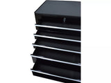Halfords 5 Drawer Tool Cabinet 679 x 689 x 461mm Max 125kg - Black