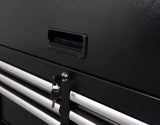 Halfords Advanced 36" Soft Close 6 Drawer Tool Top Chest - Black