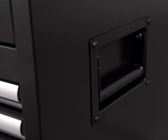 Halfords Advanced 36" Soft Close 6 Drawer Tool Top Chest - Black