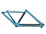 Boardman SLR 8.9 Disc Women's Bike Frame Only 45.5 - Matt Turquoise - XS