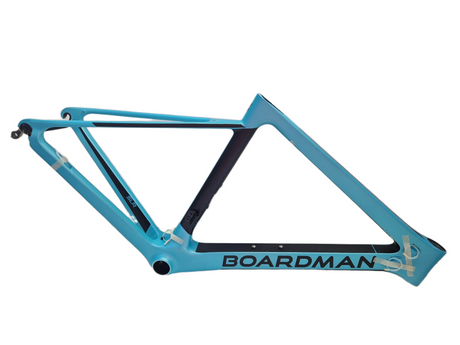 Boardman SLR 8.9 Disc Women's Bike Frame Only 45.5 - Matt Turquoise - XS