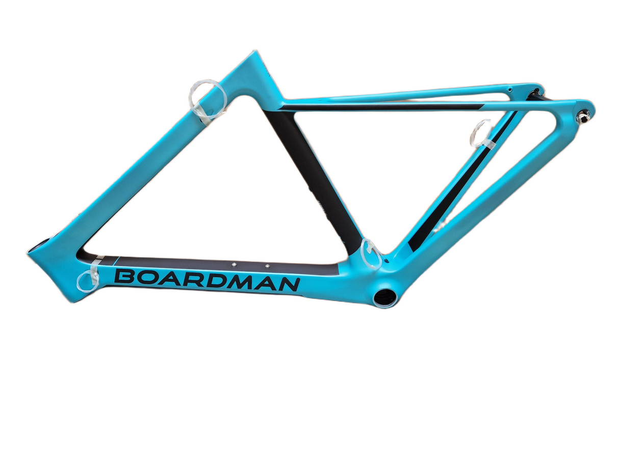 Boardman SLR 8.9W Womens 700C Road Bike Frame Only 47cm Small Matt Turquoise