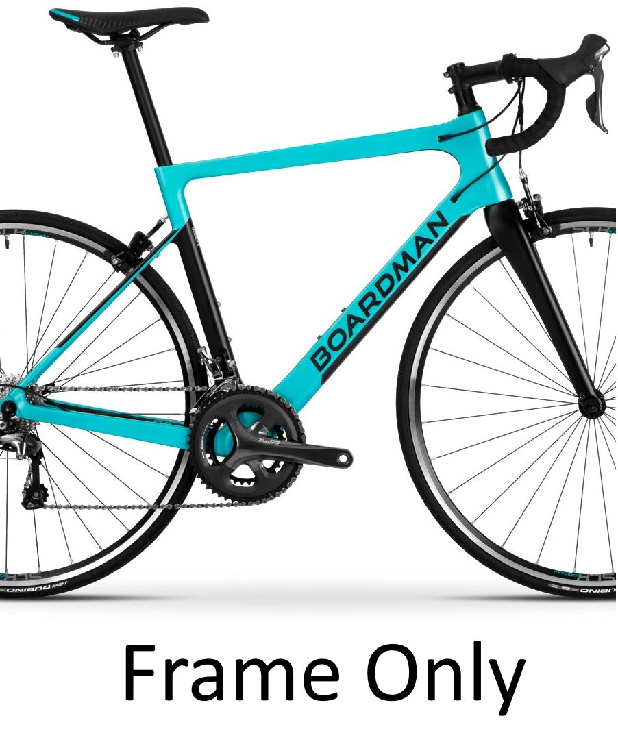 Boardman SLR 8.9 Women's Carbon Road Bike Frame - Turquoise - Large 48.5cm