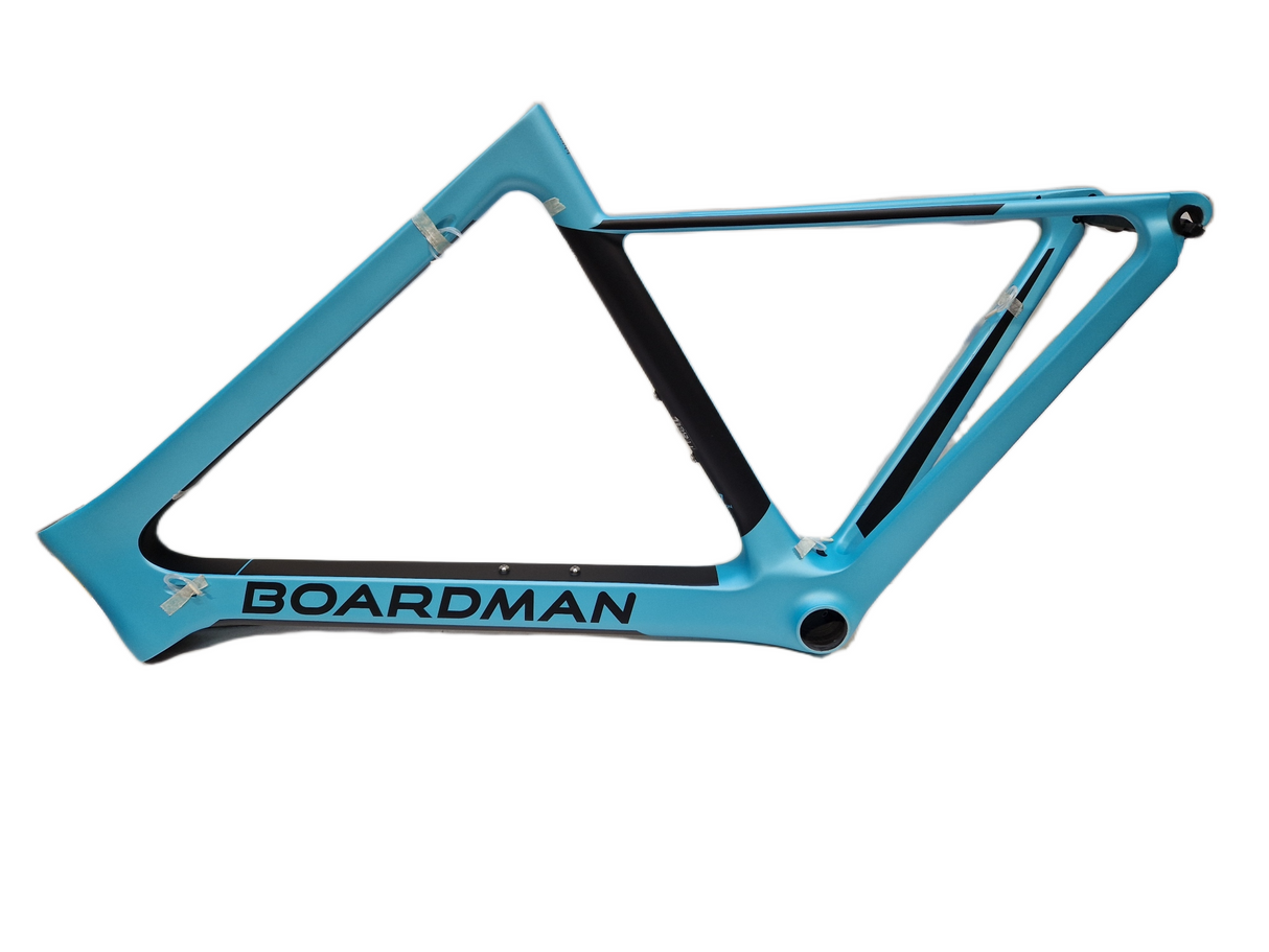 Boardman SLR 8.9 Women's Carbon Road Bike Frame - Turquoise - Large 48.5cm