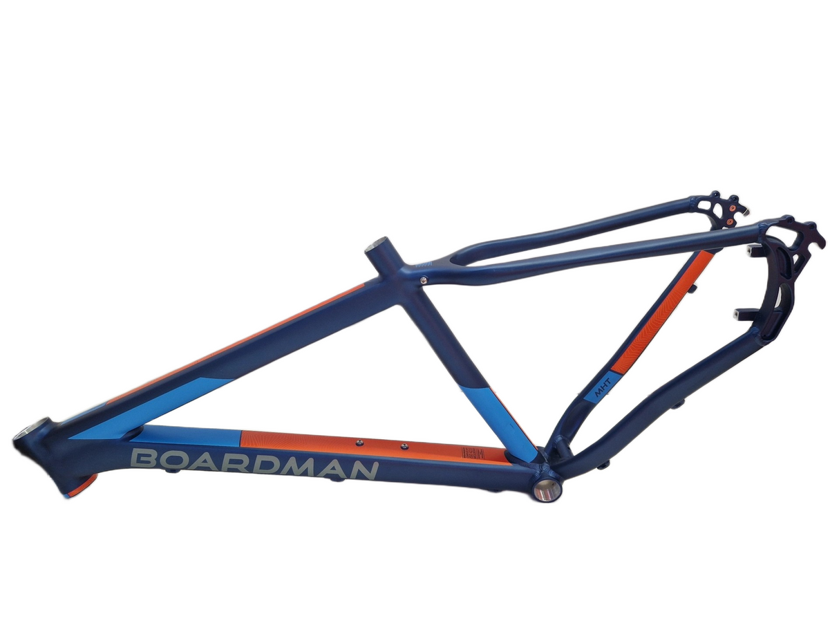 Boardman MHT 8.6 Mens Mountain Bike Frame Only - Matt Blue - 18'' Medium